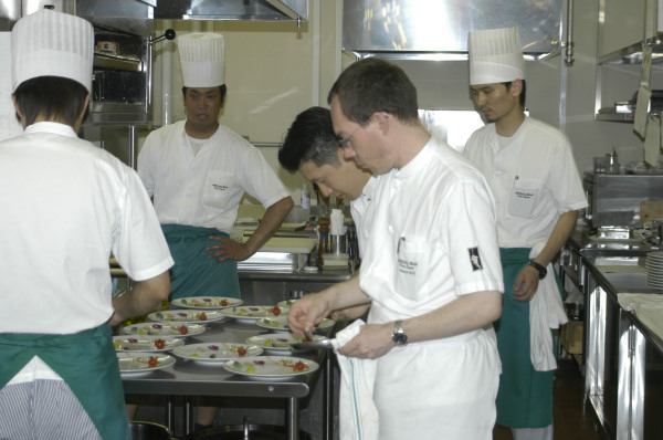 En service