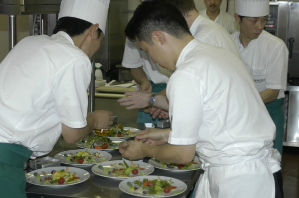 En service