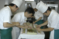En service