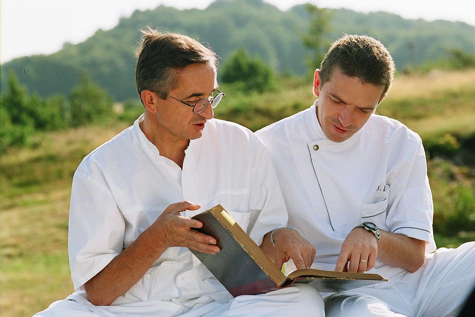 Michel et Sébastien Bras